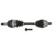 Arbre de transmission avant gauche PASCAL G2M027PC - Visuel 1