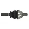 Arbre de transmission avant gauche PASCAL G2M027PC - Visuel 2