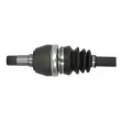 Arbre de transmission avant gauche PASCAL G2M027PC - Visuel 3