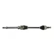 Arbre de transmission avant droit PASCAL G2M037PC - Visuel 1