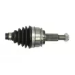 Arbre de transmission avant droit PASCAL G2M037PC - Visuel 2
