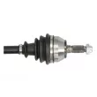 Arbre de transmission avant droit PASCAL G2P022PC - Visuel 2