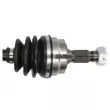 Arbre de transmission avant gauche PASCAL G2P029PC - Visuel 2