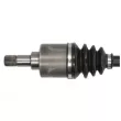 Arbre de transmission avant gauche PASCAL G2P029PC - Visuel 3