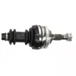 Arbre de transmission avant droit PASCAL G2P039PC - Visuel 2