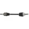 Arbre de transmission avant droit PASCAL G2P040PC - Visuel 1