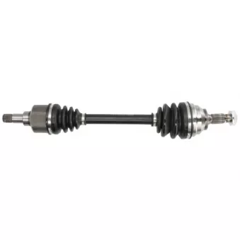 Arbre de transmission avant droit PASCAL G2P040PC