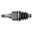 Arbre de transmission avant droit PASCAL G2P040PC - Visuel 3