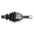 Arbre de transmission avant gauche PASCAL G2P045PC - Visuel 2
