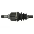 Arbre de transmission avant gauche PASCAL G2P045PC - Visuel 3