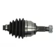 Arbre de transmission avant gauche PASCAL G2P048PC - Visuel 2
