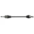 Arbre de transmission avant droit PASCAL G2P049PC - Visuel 1