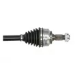 Arbre de transmission avant droit PASCAL G2P049PC - Visuel 2
