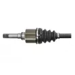 Arbre de transmission avant droit PASCAL G2P049PC - Visuel 3