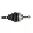 Arbre de transmission avant droit PASCAL G2P051PC - Visuel 2
