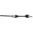 Arbre de transmission avant droit PASCAL G2P055PC - Visuel 1