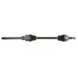 Arbre de transmission avant droit PASCAL G2P060PC - Visuel 1