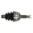 Arbre de transmission avant droit PASCAL G2P060PC - Visuel 2