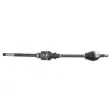 Arbre de transmission avant droit PASCAL G2P072PC - Visuel 1