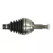 Arbre de transmission avant droit PASCAL G2P073PC - Visuel 2