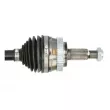 Arbre de transmission avant droit PASCAL G2R033PC - Visuel 2