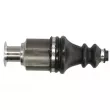 Arbre de transmission avant droit PASCAL G2R047PC - Visuel 3