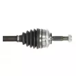 Arbre de transmission avant droit PASCAL G2R054PC - Visuel 2