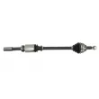 Arbre de transmission avant droit PASCAL G2R059PC - Visuel 1