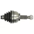 Arbre de transmission avant droit PASCAL G2R059PC - Visuel 2