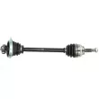 Arbre de transmission avant gauche PASCAL G2R065PC - Visuel 1