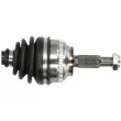 Arbre de transmission avant gauche PASCAL G2R065PC - Visuel 2