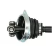 Arbre de transmission avant gauche PASCAL G2R065PC - Visuel 3