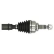 Arbre de transmission avant droit PASCAL G2R086PC - Visuel 2