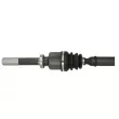 Arbre de transmission avant droit PASCAL G2R086PC - Visuel 3