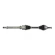 Arbre de transmission avant droit PASCAL G2R093PC - Visuel 1