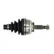 Arbre de transmission avant droit PASCAL G2R093PC - Visuel 2