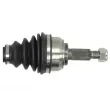 Arbre de transmission avant droit PASCAL G2R098PC - Visuel 2