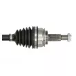 Arbre de transmission avant droit PASCAL G2R105PC - Visuel 2