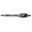 Arbre de transmission avant droit PASCAL G2R105PC - Visuel 3