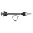 Arbre de transmission avant gauche PASCAL G2R107PC - Visuel 1