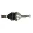 Arbre de transmission avant gauche PASCAL G2R107PC - Visuel 2