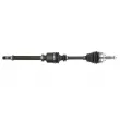 Arbre de transmission avant droit PASCAL G2R113PC - Visuel 1