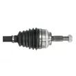Arbre de transmission avant droit PASCAL G2R113PC - Visuel 2