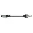 Arbre de transmission avant droit PASCAL G2R131PC - Visuel 1