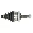 Arbre de transmission avant droit PASCAL G2R131PC - Visuel 2