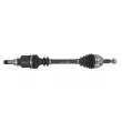 Arbre de transmission avant droit PASCAL G2R132PC - Visuel 1