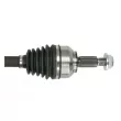 Arbre de transmission avant gauche PASCAL G2R142PC - Visuel 2