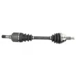 Arbre de transmission avant droit PASCAL G2R176PC - Visuel 1