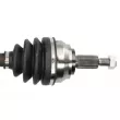 Arbre de transmission avant droit PASCAL G2R176PC - Visuel 2