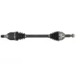 Arbre de transmission avant gauche PASCAL G2R193PC - Visuel 1